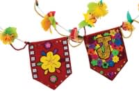 Open in modal - diwali door decor