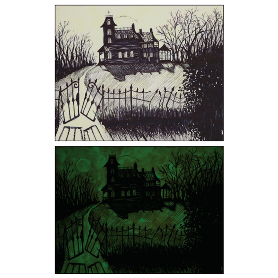 Open in modal - art in the shadows