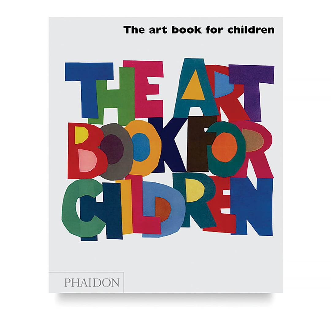Open in modal - The Art Book for Children - Front cover of Book