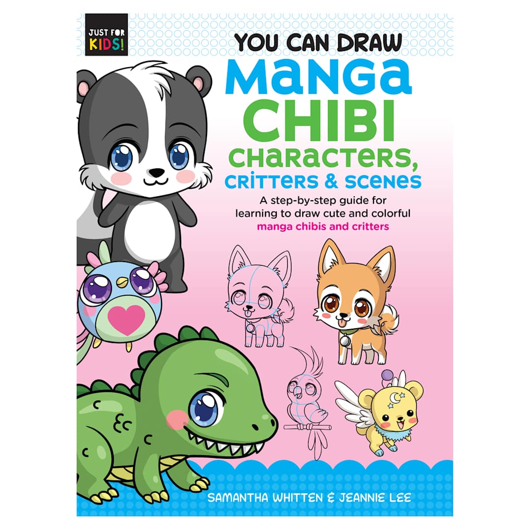 Open in modal - You Can Draw Manga Chibi Characters, Critters & Scenes