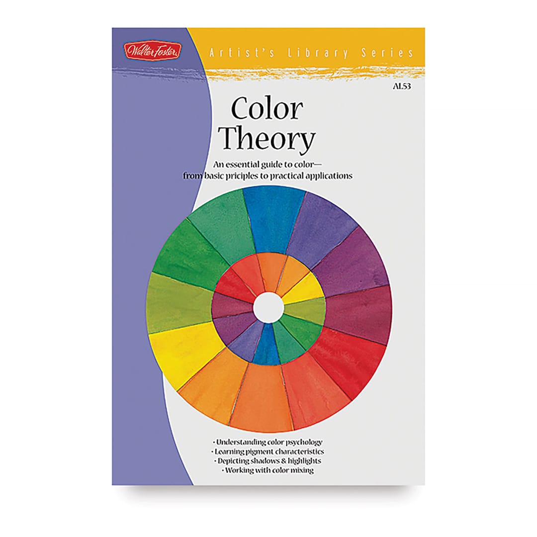 Open in modal - Color Theory - Front cover of book
