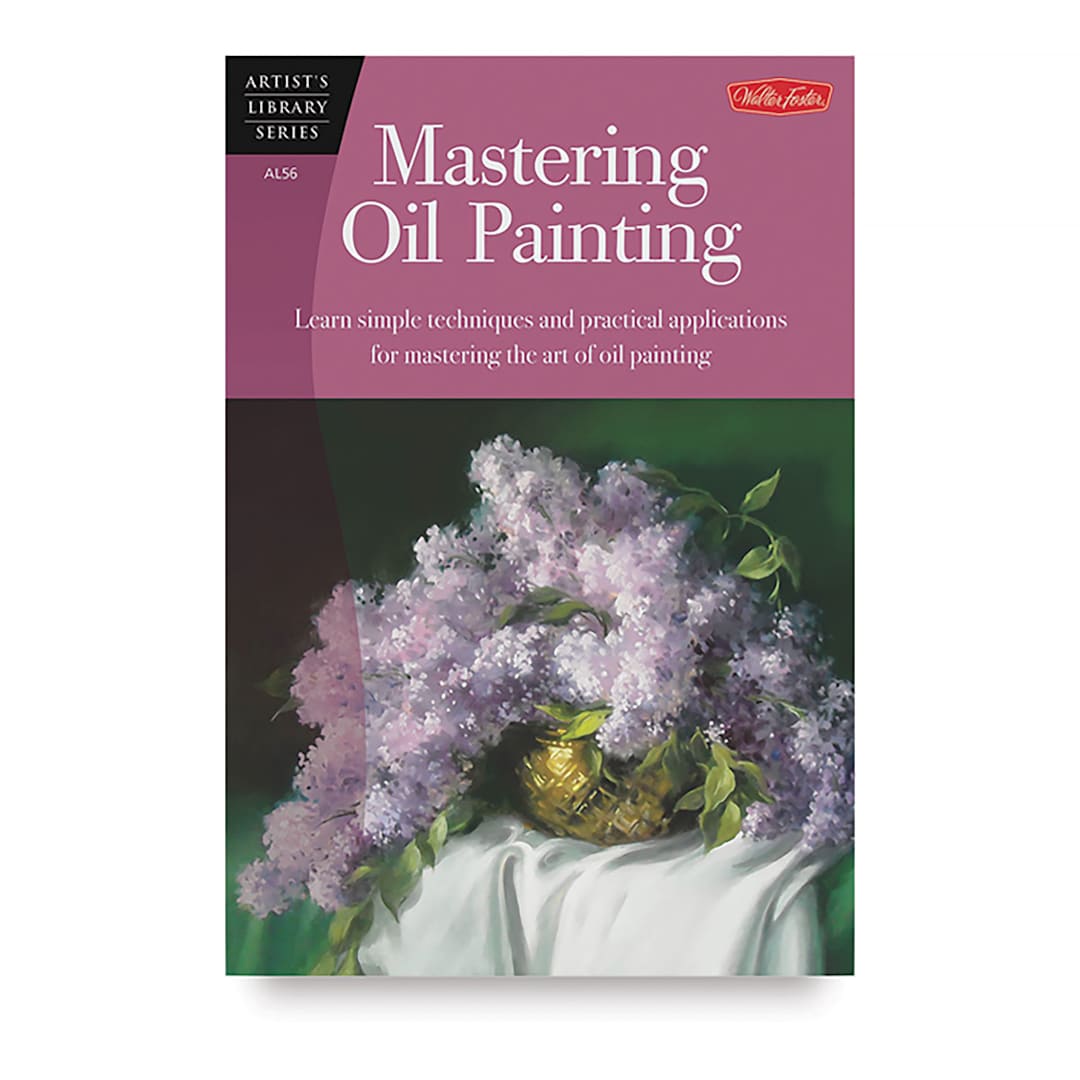 Open in modal - Mastering Oil Painting - Front cover of book