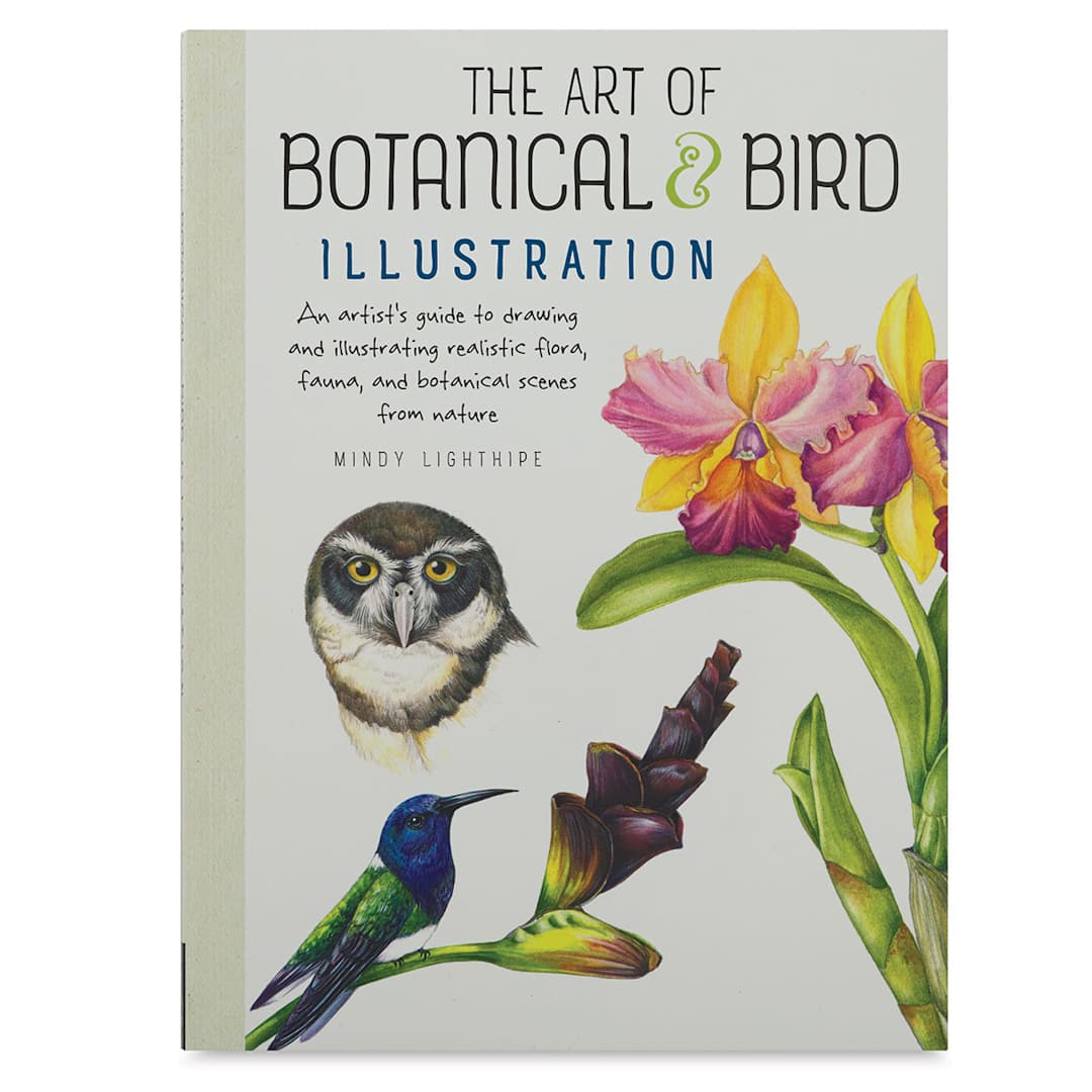 Open in modal - The Art of Botanical and Bird Illustration - Front cover of Book
