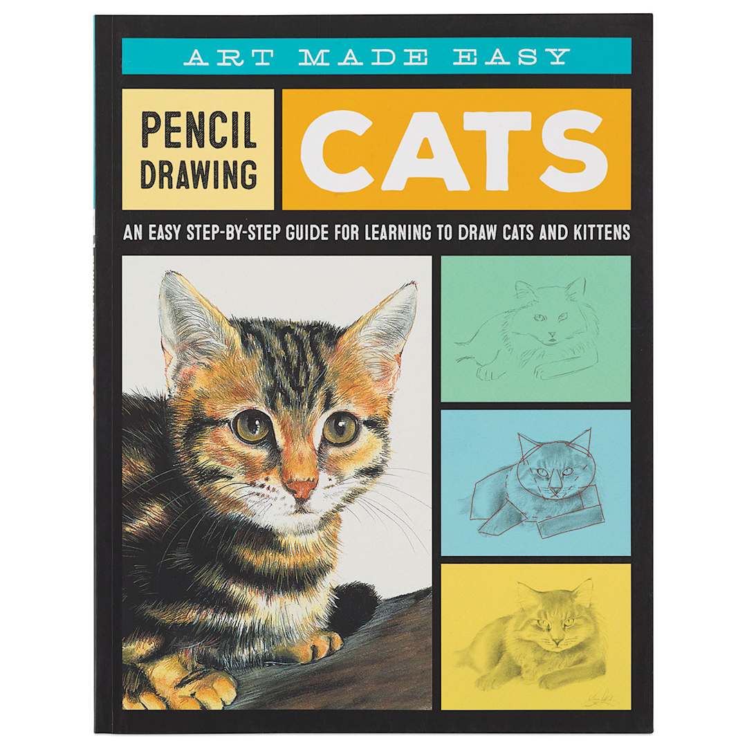 Open in modal - Pencil Drawing Cats