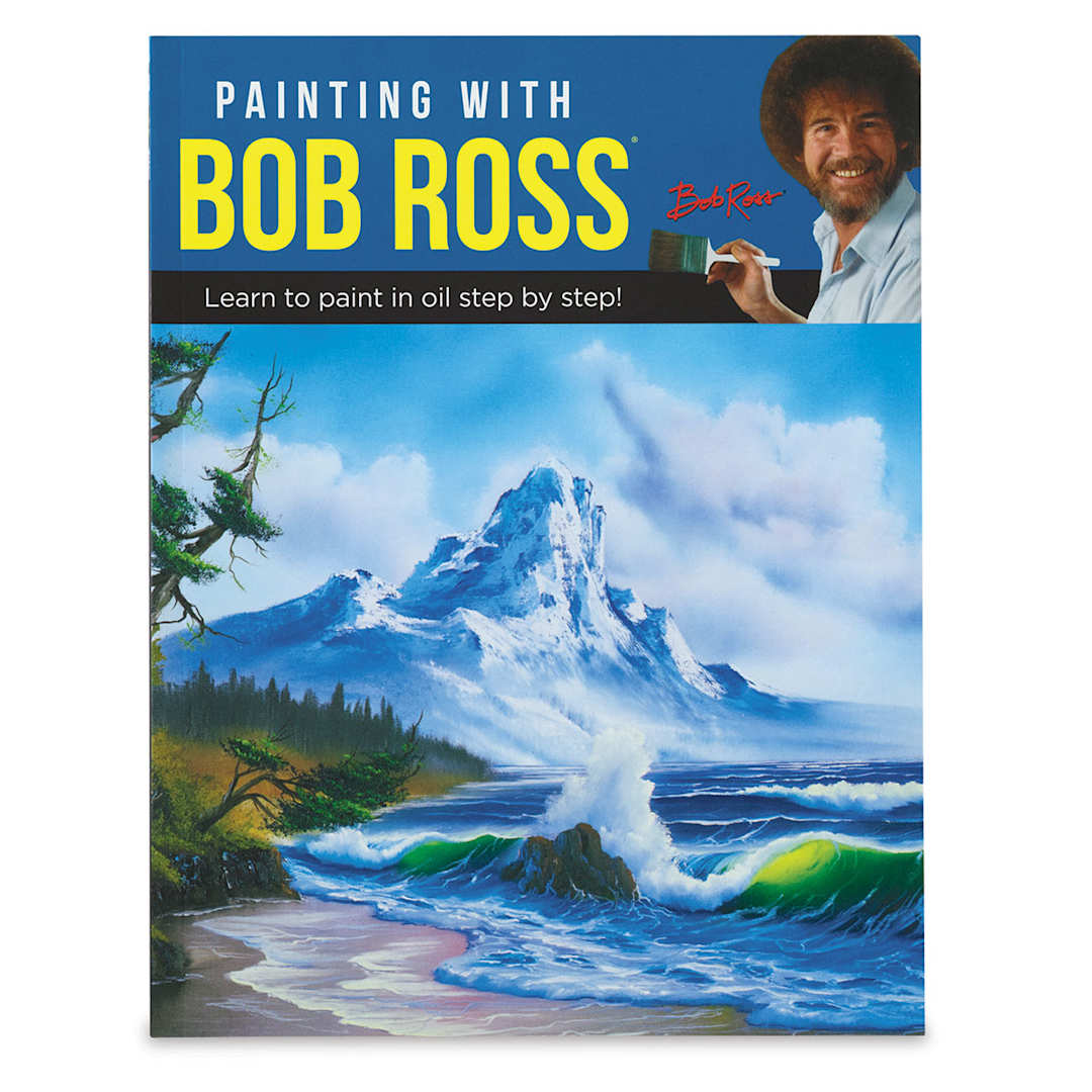 Open in modal - Painting with Bob Ross - Front cover of book