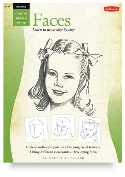 Open in modal - Drawing Faces - Front cover of Book