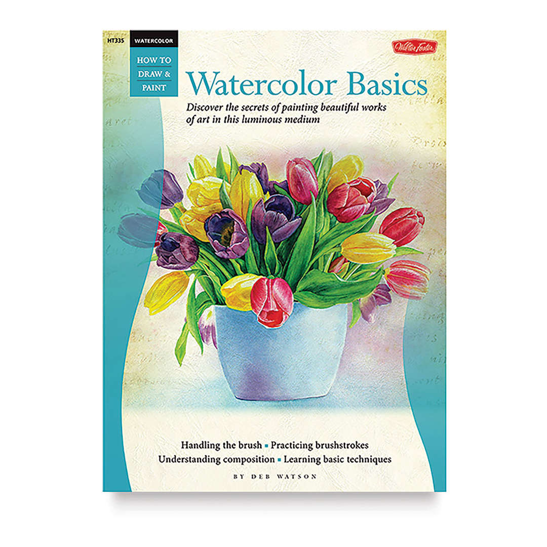 Open in modal - How to Draw and Paint Series: Watercolor Basics