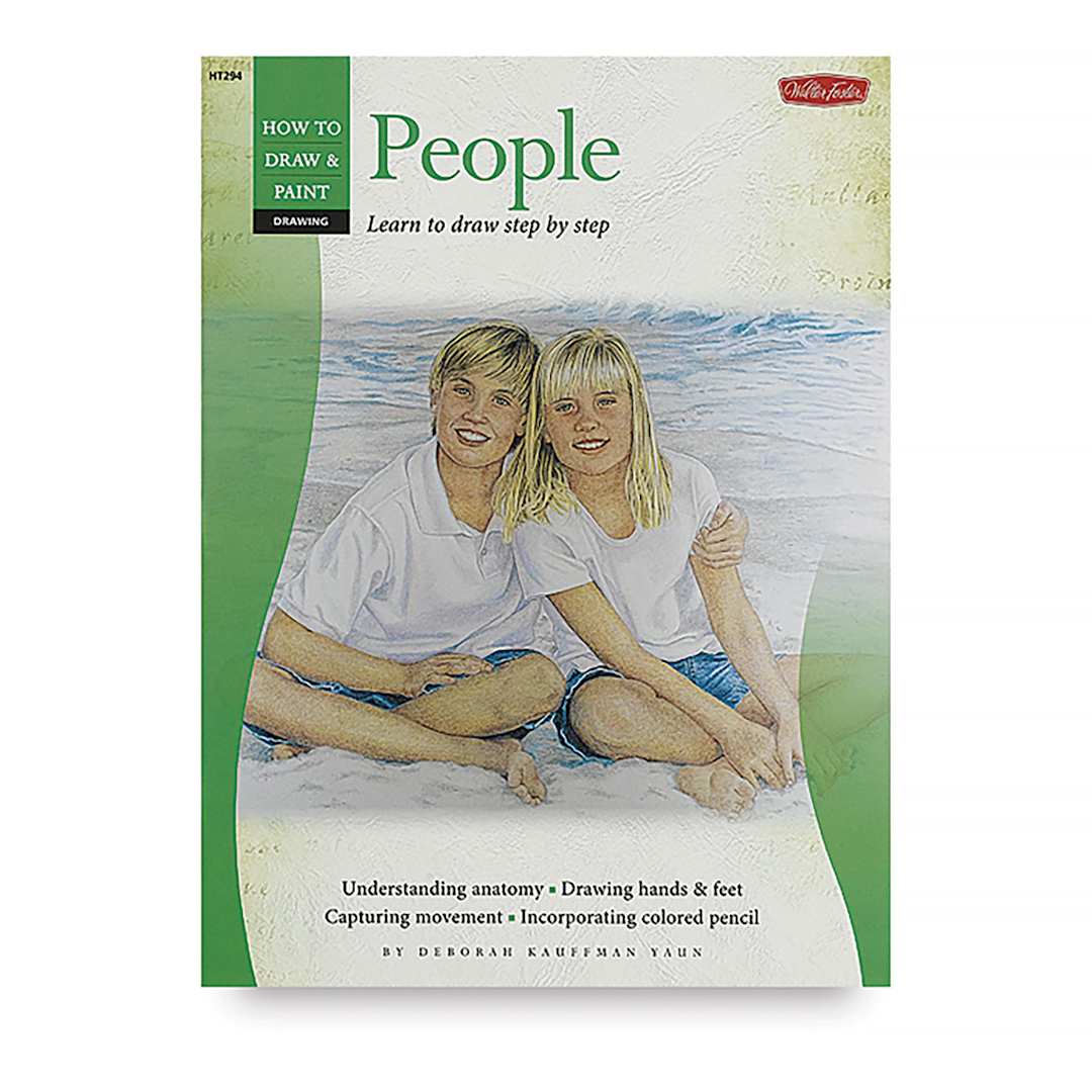 Open in modal - Drawing: People with Debra Kauffman Yaun