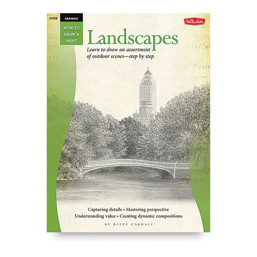 Open in modal - Drawing: Landscapes & Vistas - Front cover of Paperback
