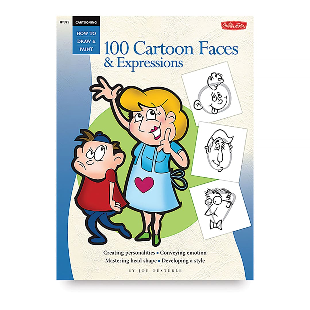Open in modal - Cartooning: 100 Cartoon Faces & Expressions