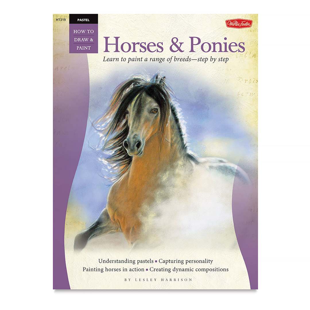 Open in modal - Pastel Horses and Ponies
