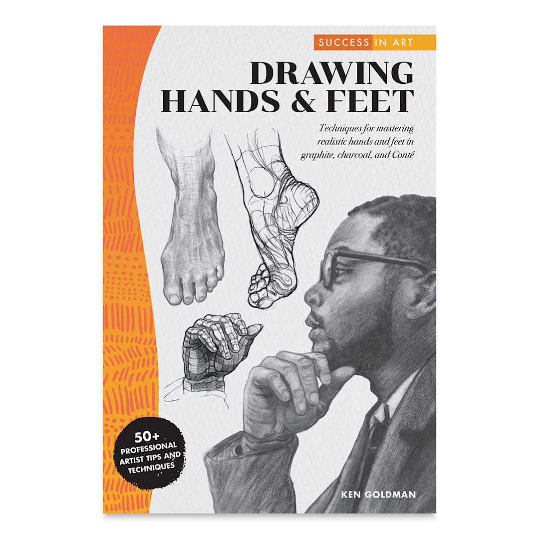 Open in modal - Success in Art: Drawing Hands & Feet, Book Cover