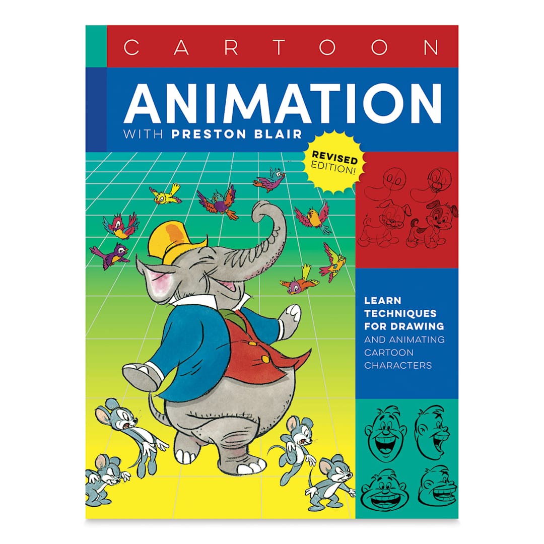 Open in modal - Cartoon Animation with Preston Blair, Revised Edition! Book Cover