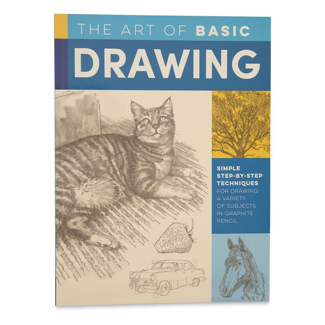 Open in modal - The Art of Basic Drawing: Simple Step-by-step Techniques - Front cover of book