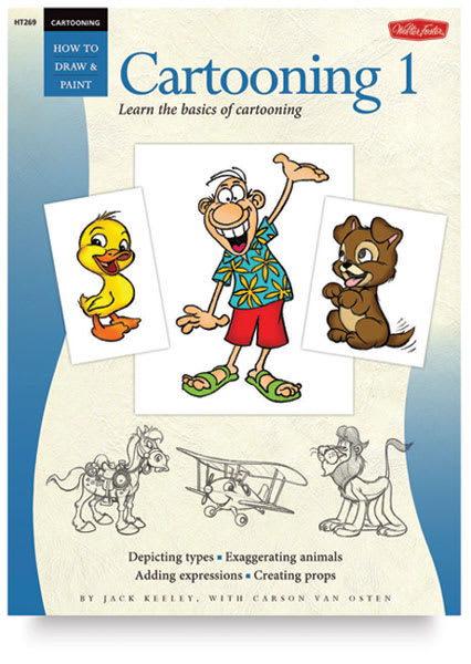 Open in modal - Starting Out in Cartooning