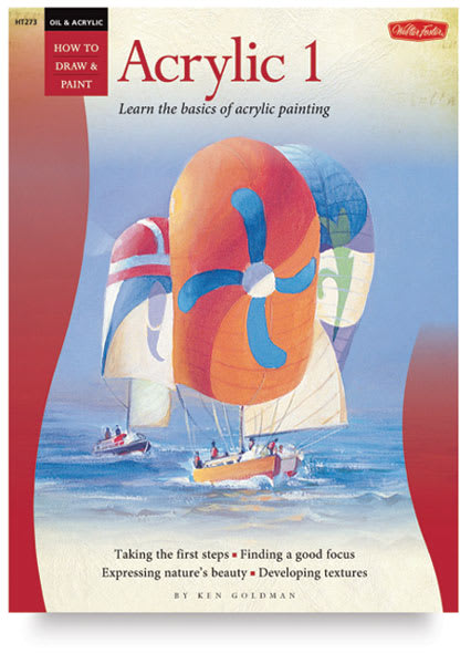 Open in modal - Starting Out in Acrylics