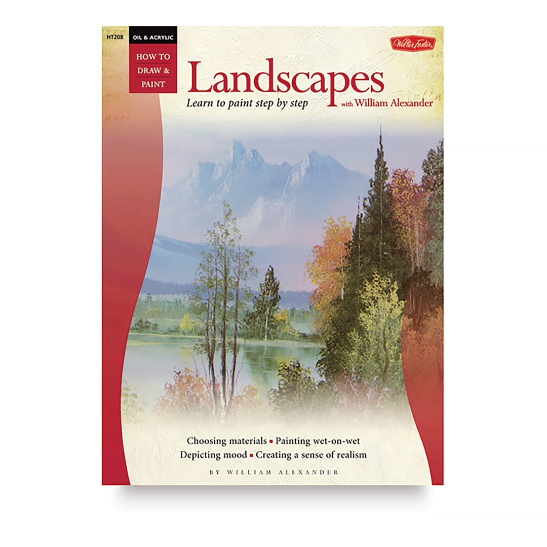 Open in modal - How to Paint with Oils