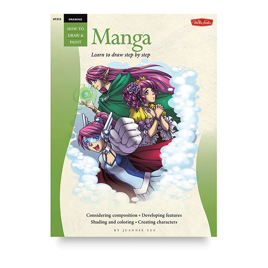 Open in modal - Drawing: Manga