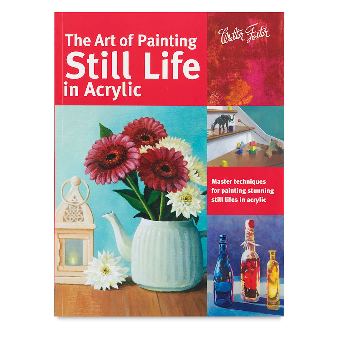 Open in modal - The Art of Painting Still Life in Acrylic