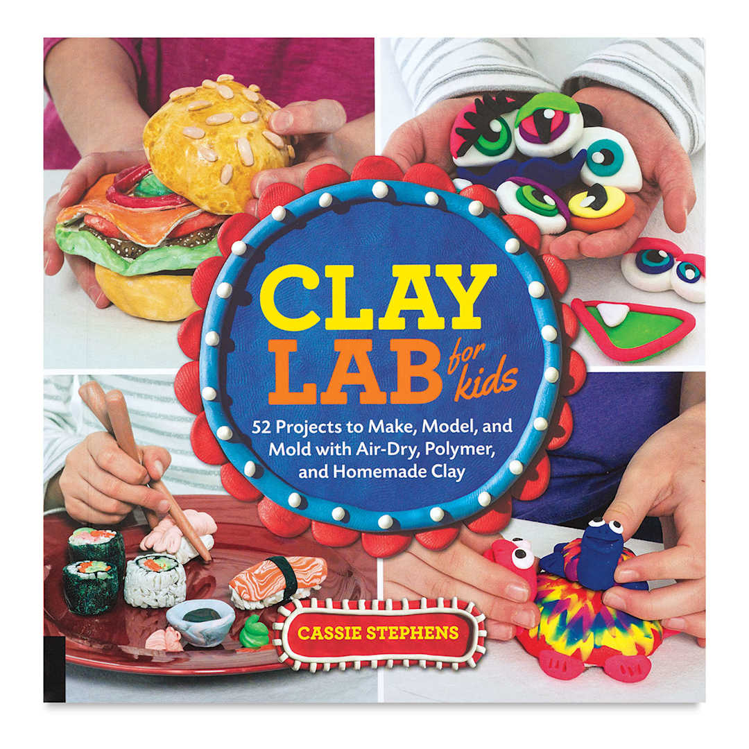 Open in modal - Clay Lab for Kids - Front cover of Book

