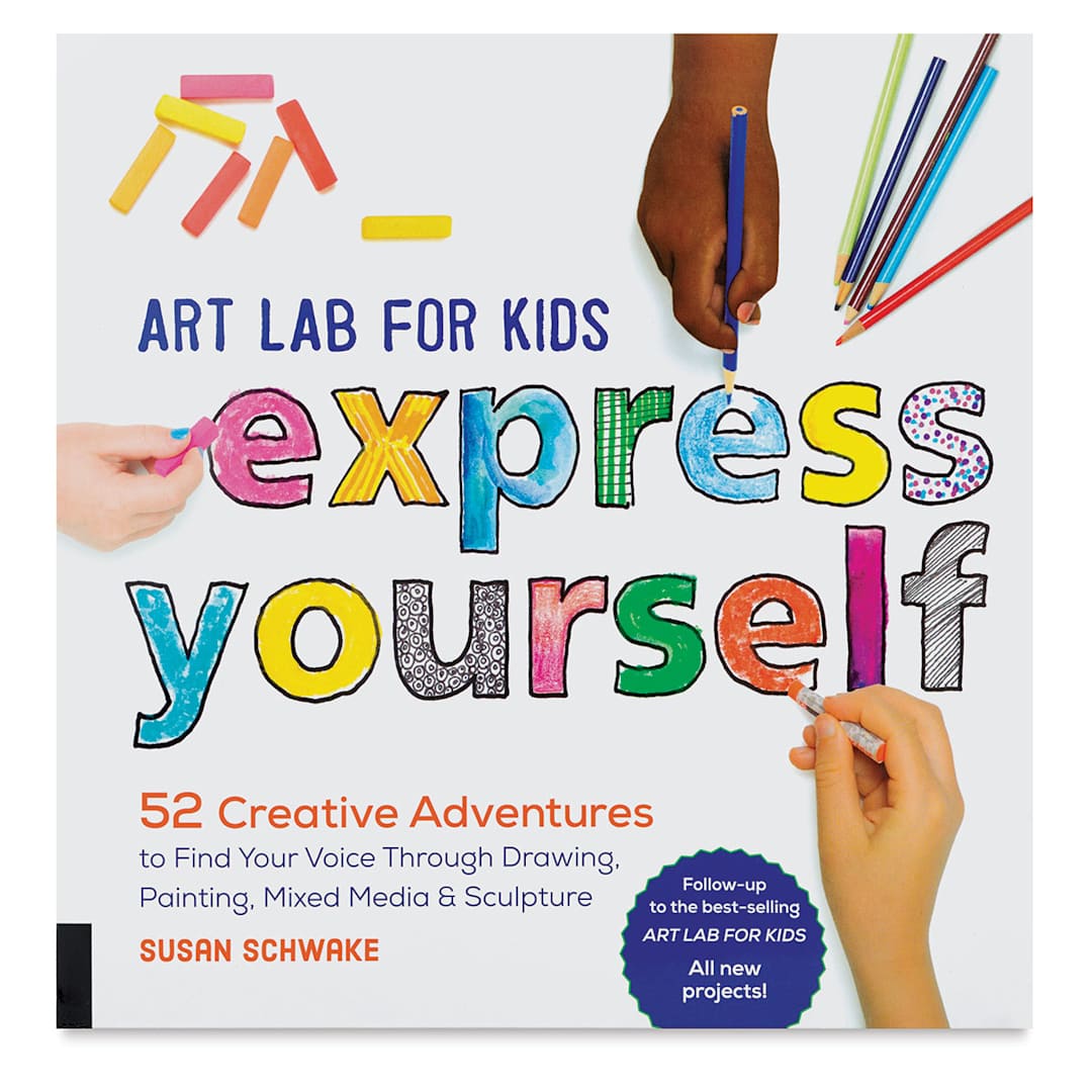 Open in modal - Art Lab for Kids: Express Yourself - Front cover of Book
