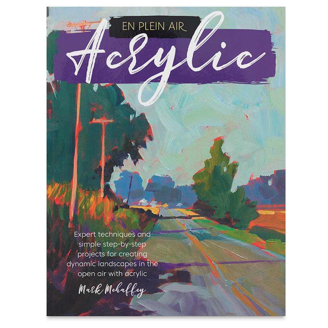 Open in modal - En Plein Air: Acrylic - Front cover of Book
