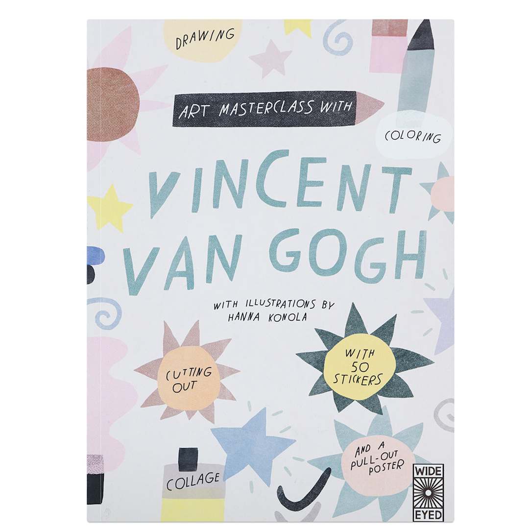 Open in modal - Art Masterclass with Vincent Van Gogh