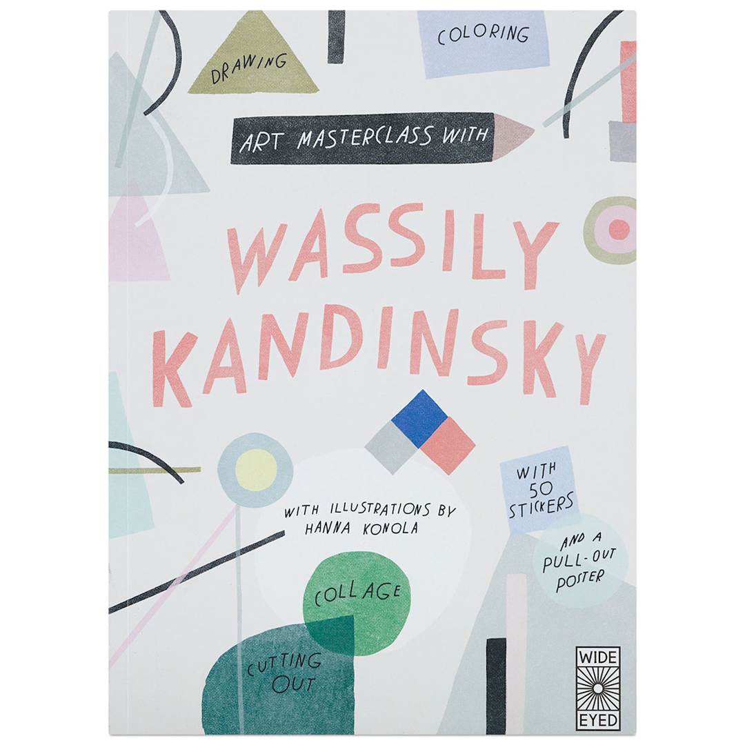 Open in modal - Art Masterclass with Wassily Kandinsky