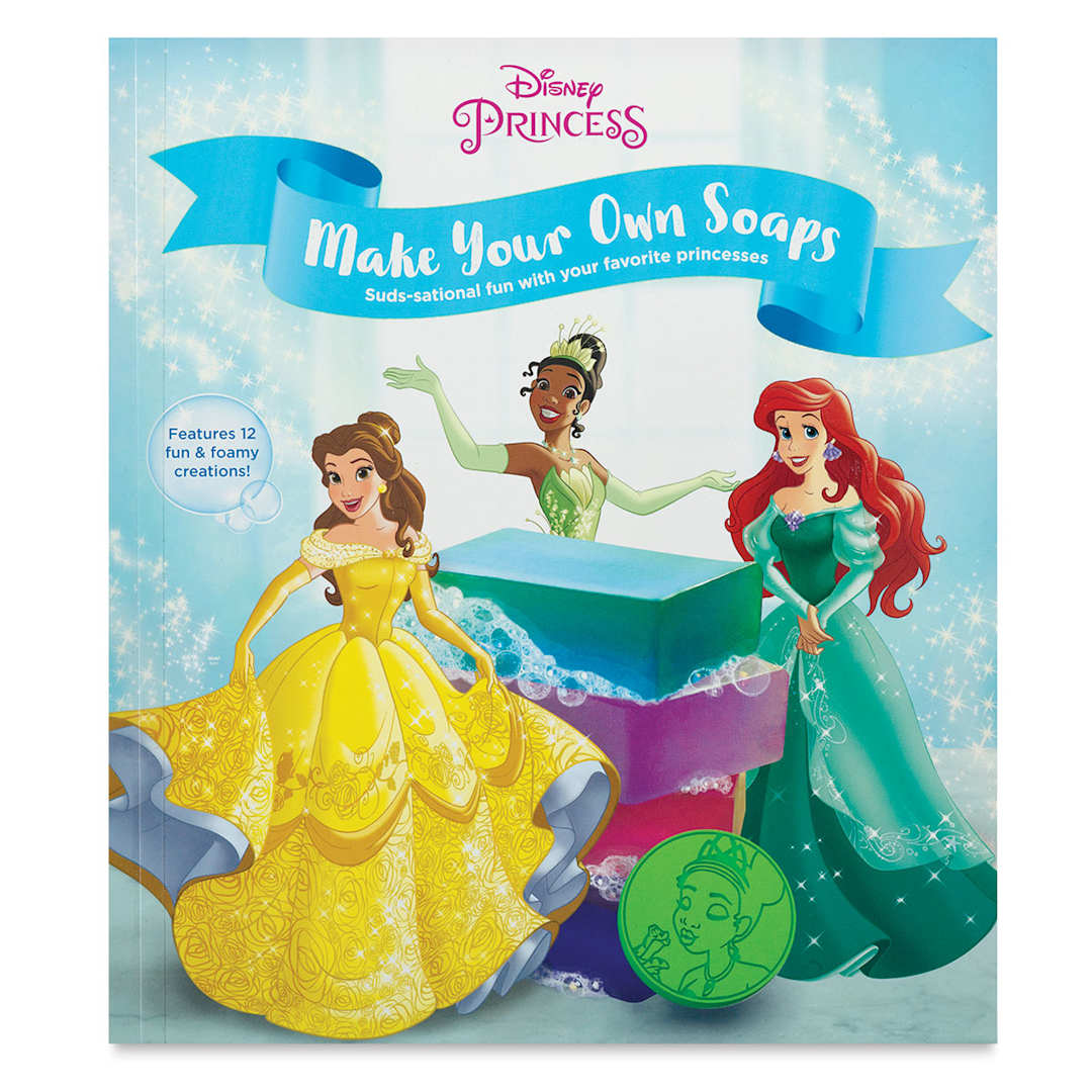 Open in modal - Make Your Own Disney Princess Soaps Kit