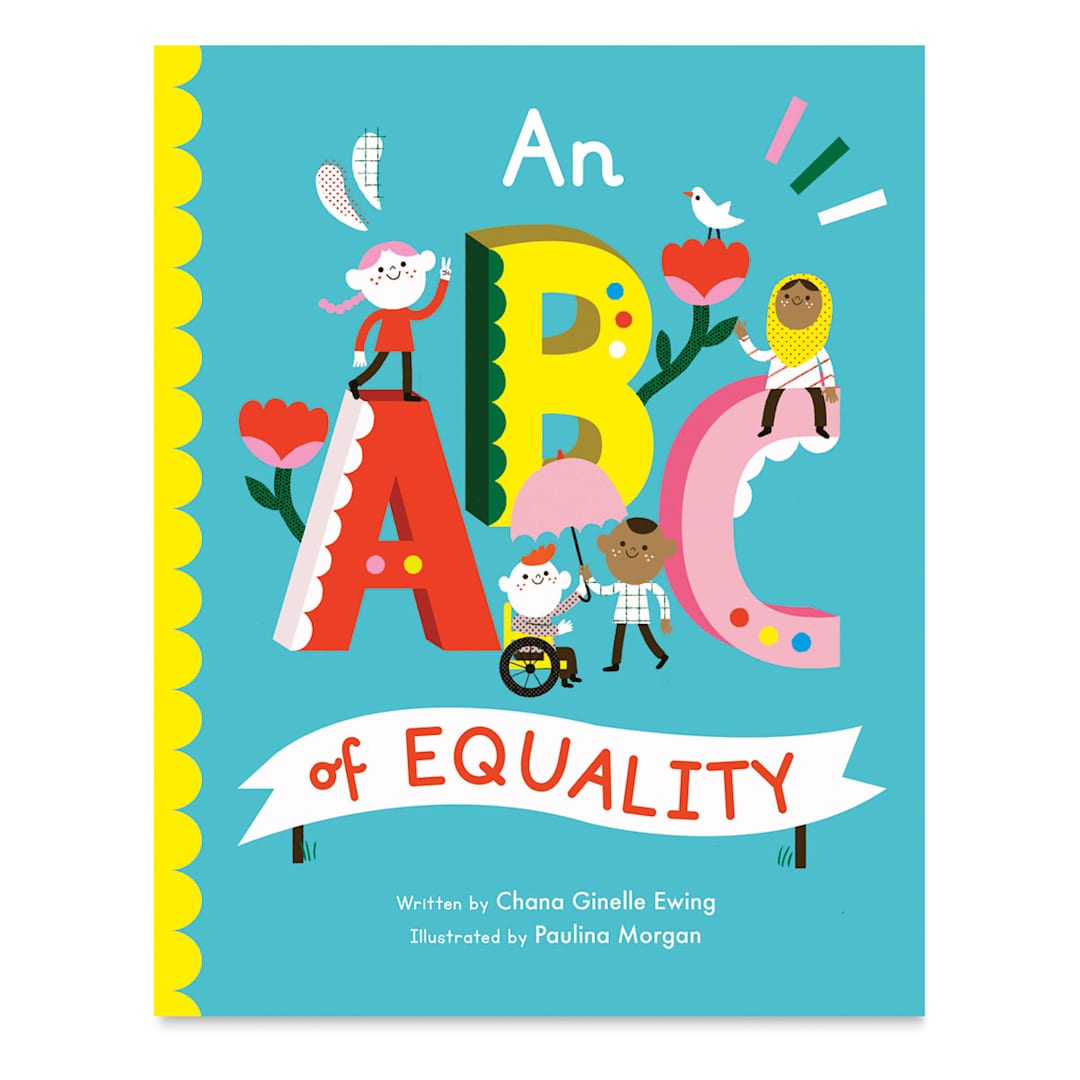 Open in modal - An ABC of Equality, Book Cover