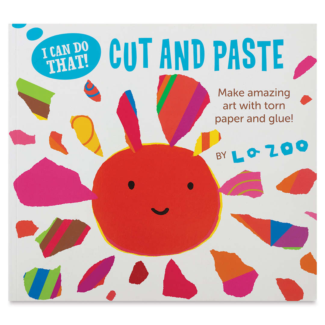 Open in modal - I Can Do That! Cut and Paste - Front Cover of Activity Book
