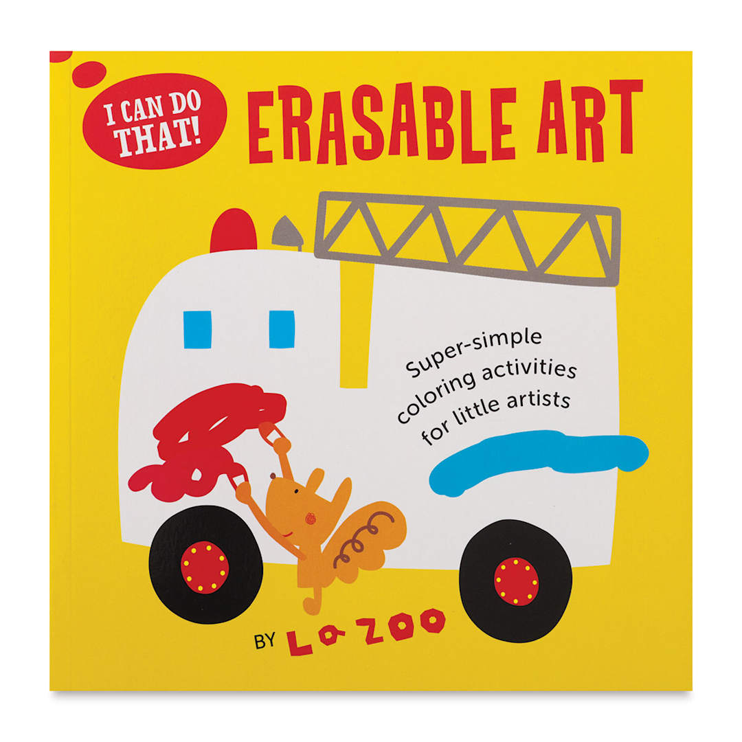 Open in modal - I Can Do That! Erasable Art