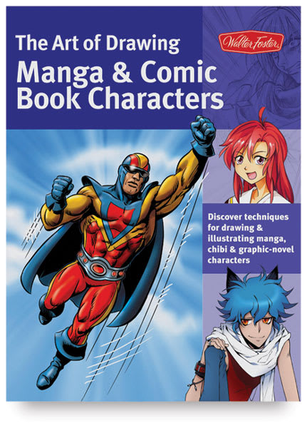 Open in modal - The Art of Drawing Manga & Comic Book Characters