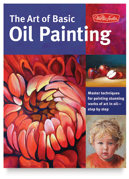 Open in modal - The Art of Basic Oil Painting - Front cover of book
