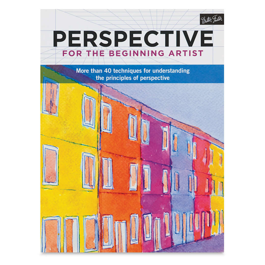 Open in modal - Perspective for the Beginning Artist - Front cover of book
