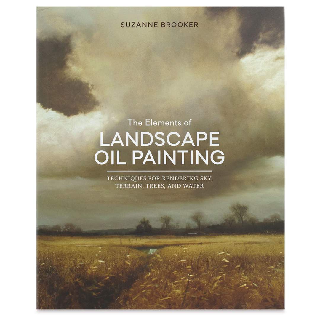 Open in modal - The Elements of Landscape Oil Painting - Front cover of Book
