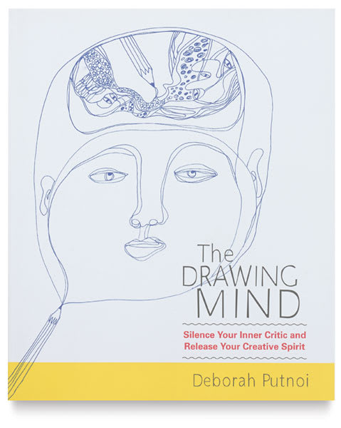 Open in modal - The Drawing Mind - Front cover of Book
