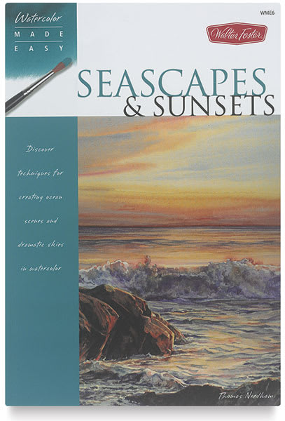 Open in modal - Watercolor Made Easy: Seascapes & Sunsets