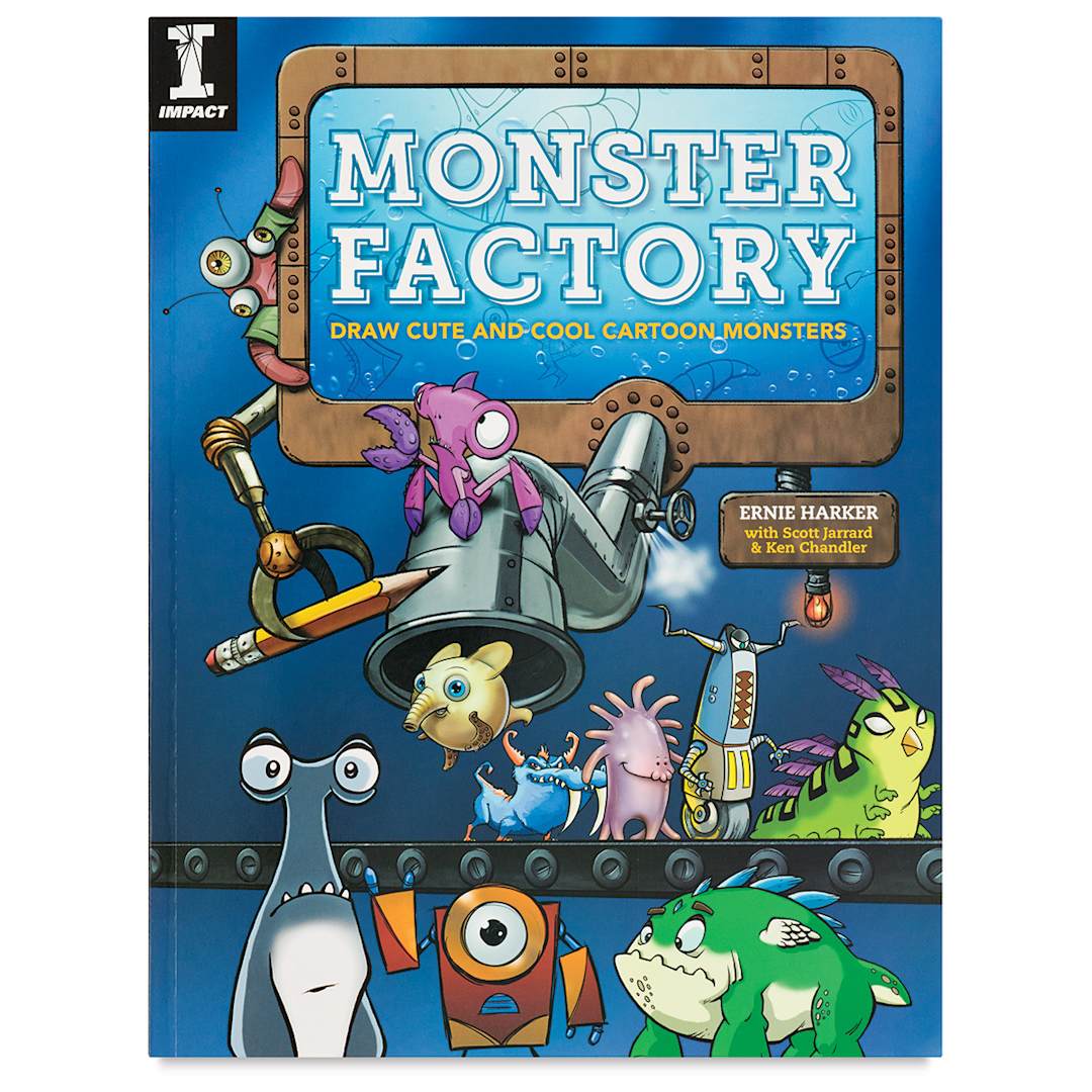 Open in modal - Monster Factory - Front cover of Book
