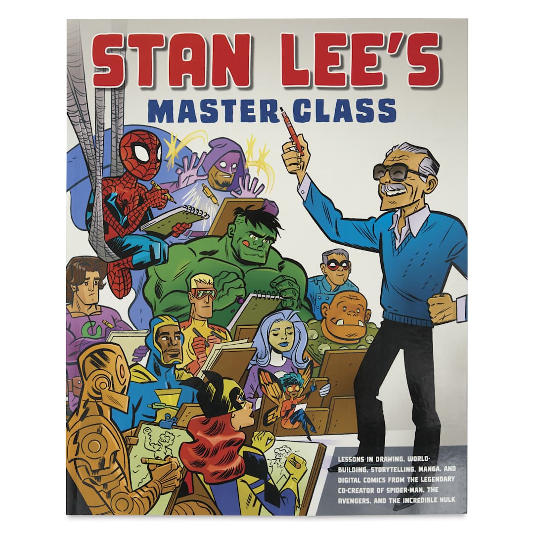 Open in modal - Stan Lee’s Master Class, front cover