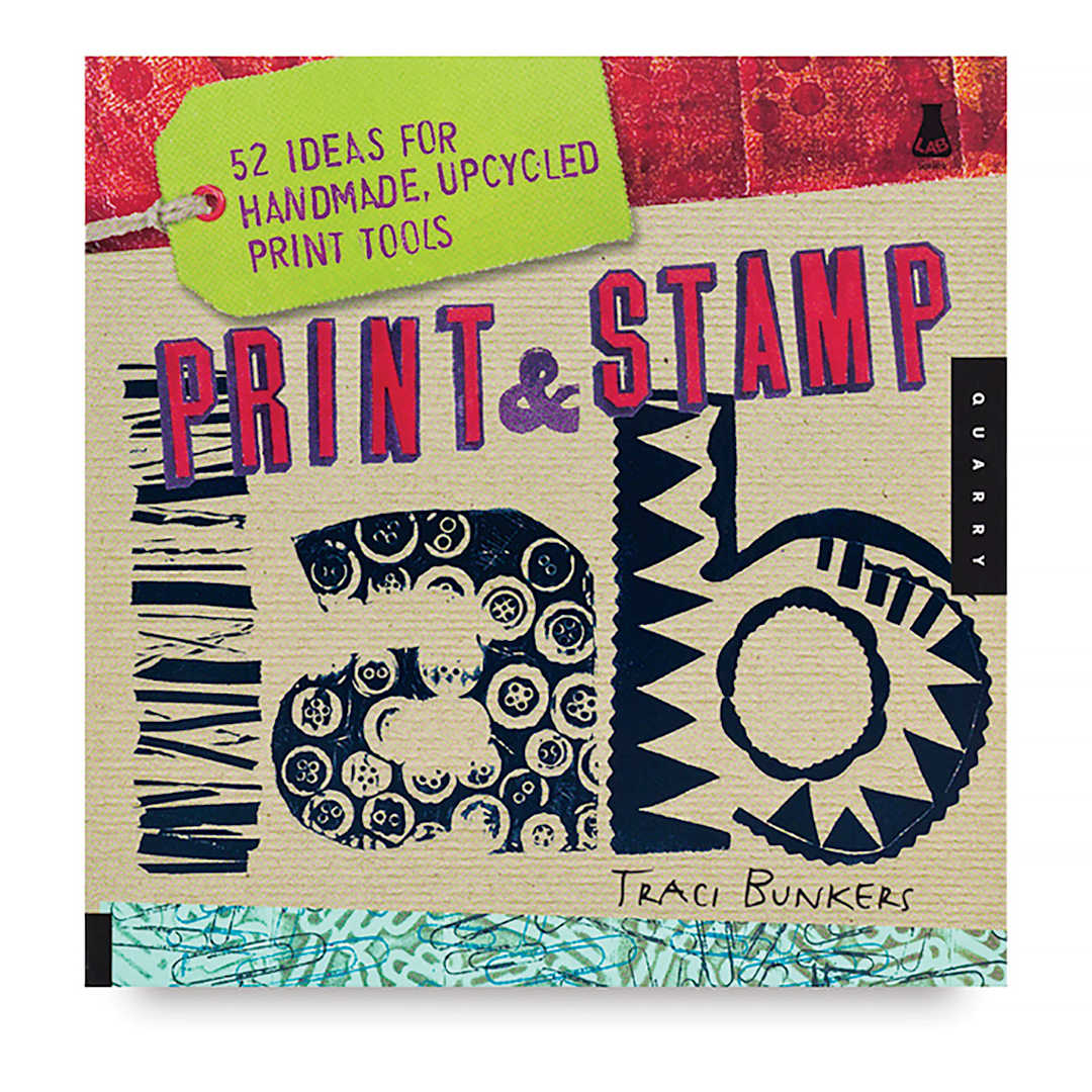 Open in modal - Print & Stamp Lab - Front cover of Book
