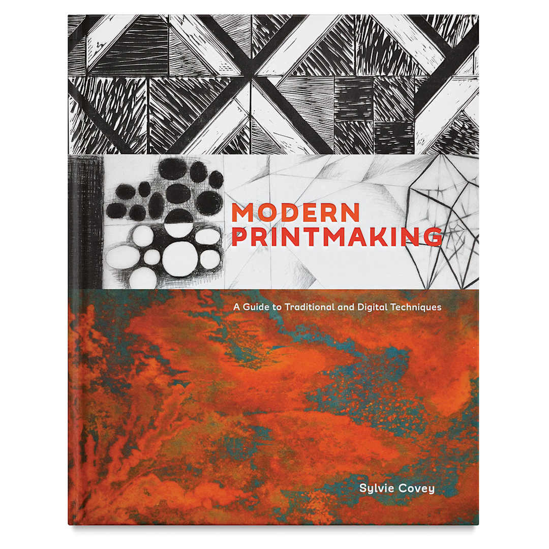 Open in modal - Modern Printmaking - Front Cover of book
