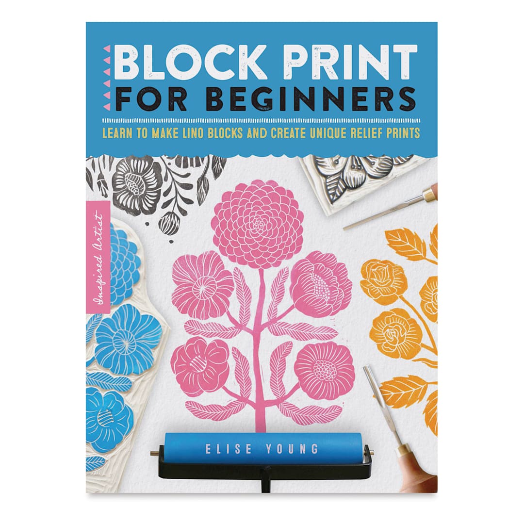 Open in modal - Block Print for Beginners (Book Cover)