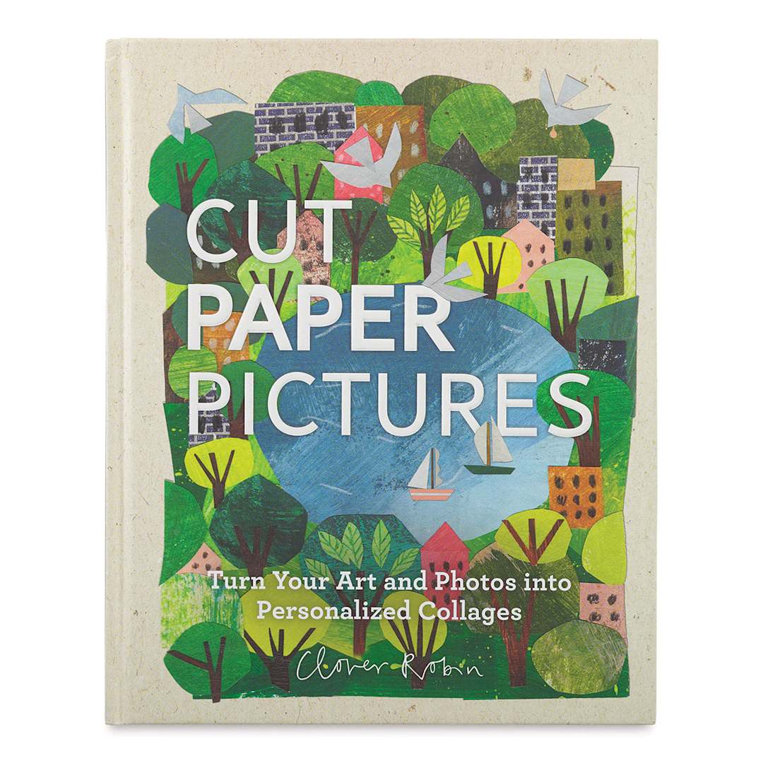 Open in modal - Cut Paper Pictures - Front cover of Book
