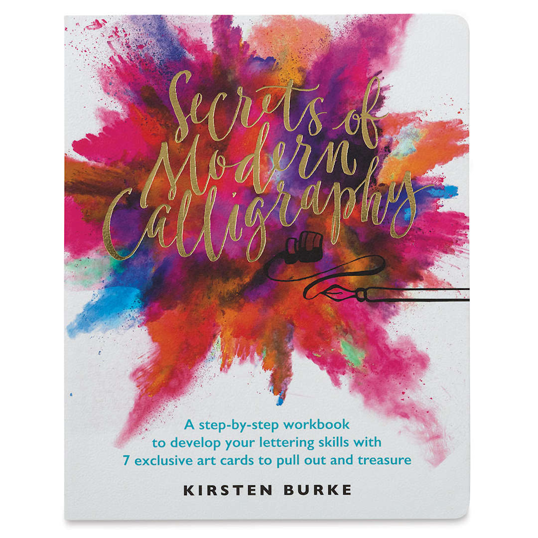 Open in modal - Secrets of Modern Calligraphy - Front cover of Book

