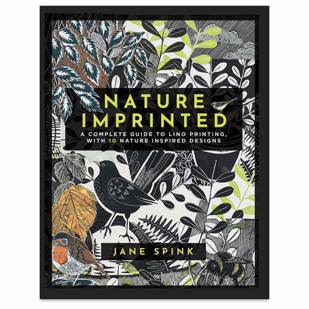 Open in modal - Nature Imprinted: A Complete Guide to Lino Printing, front cover