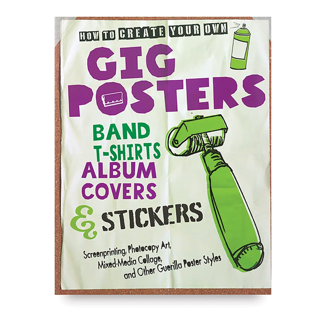 Open in modal - How to Create Your Own Gig Posters, Band T-Shirts, Album Covers, and Stickers