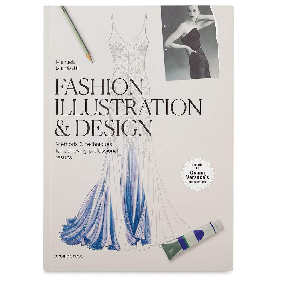 Open in modal - Fashion Illustration & Design - Front cover of Book
