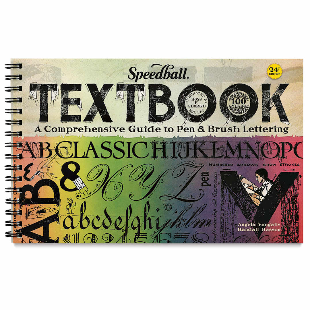 Open in modal - The Speedball Textbook 24th Edition