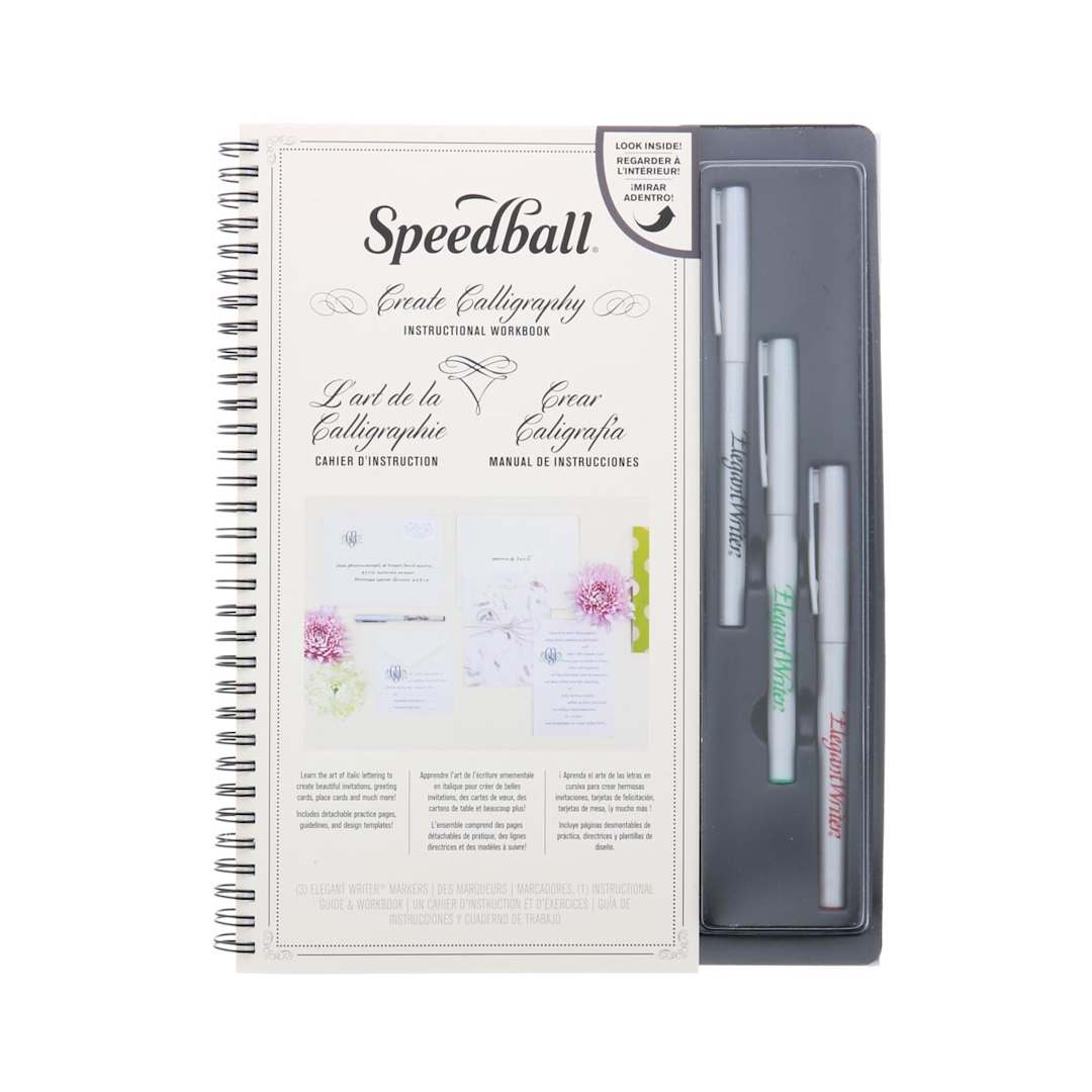 Open in modal - Lettershop Calligraphy Kit 18 Pieces, Barrels, Nibs & Cartridges - Peggable